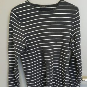 C.O.S Men's Striped Sweater